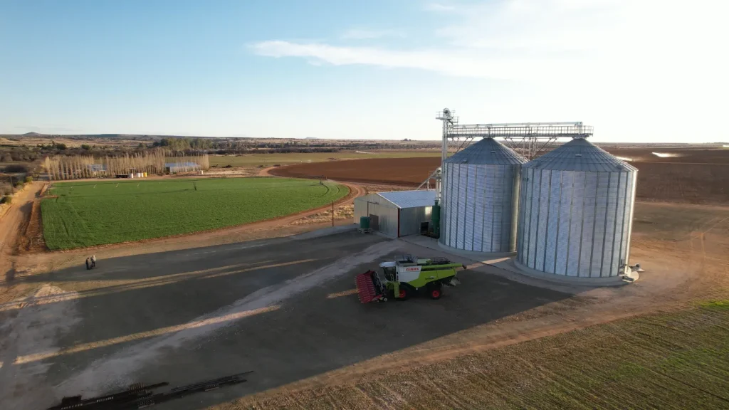 South Africa Grain Silos