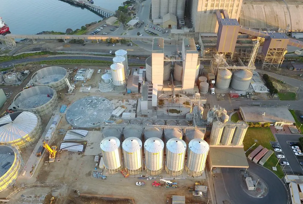 grain site construction malteurop